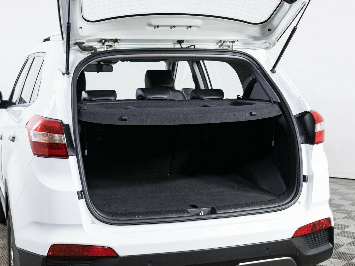 Б/У Хендай Крета 2018 года. Фото: #6