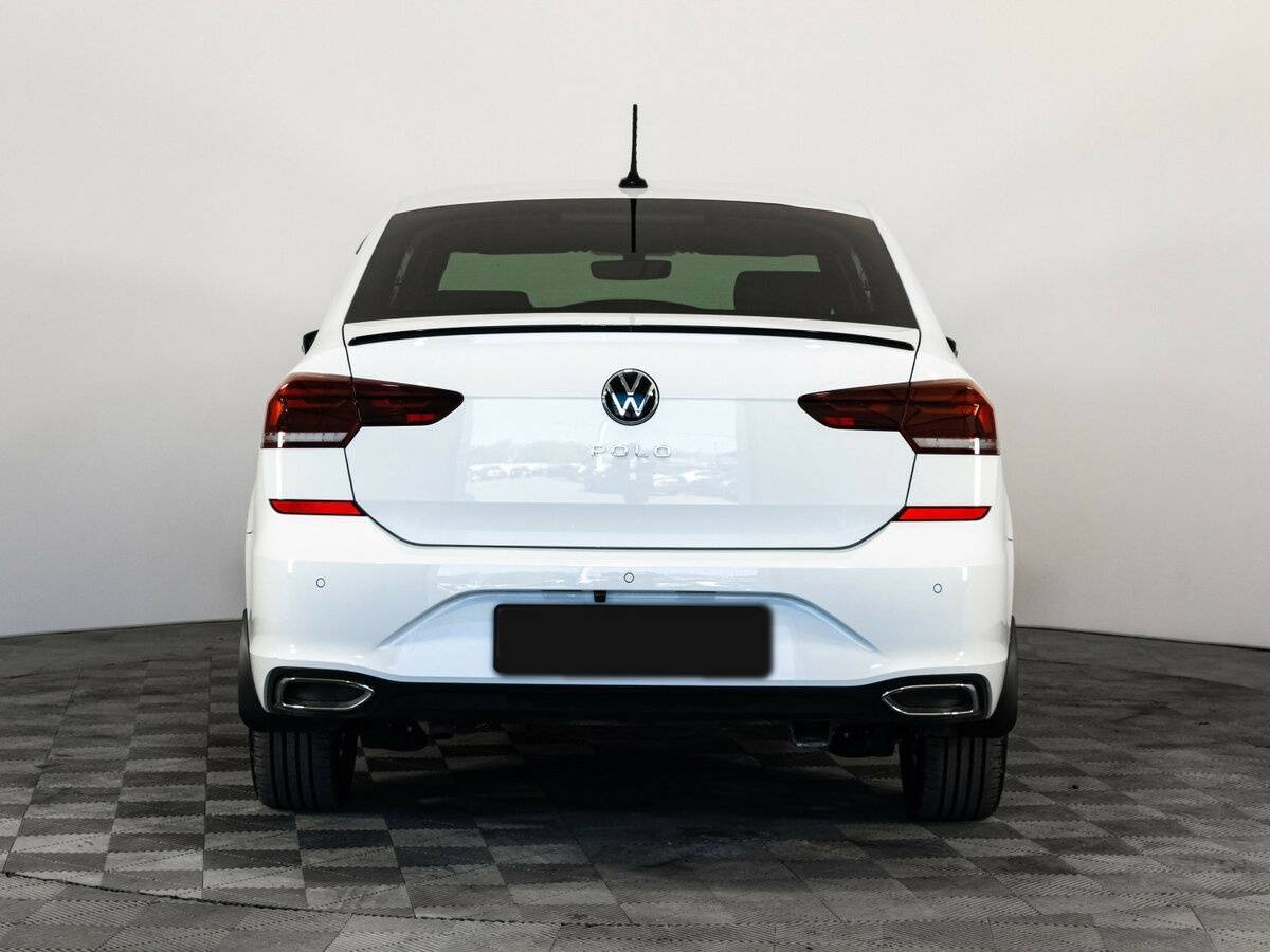 Б/У Фольксваген Поло 2021 года. Фото: #4