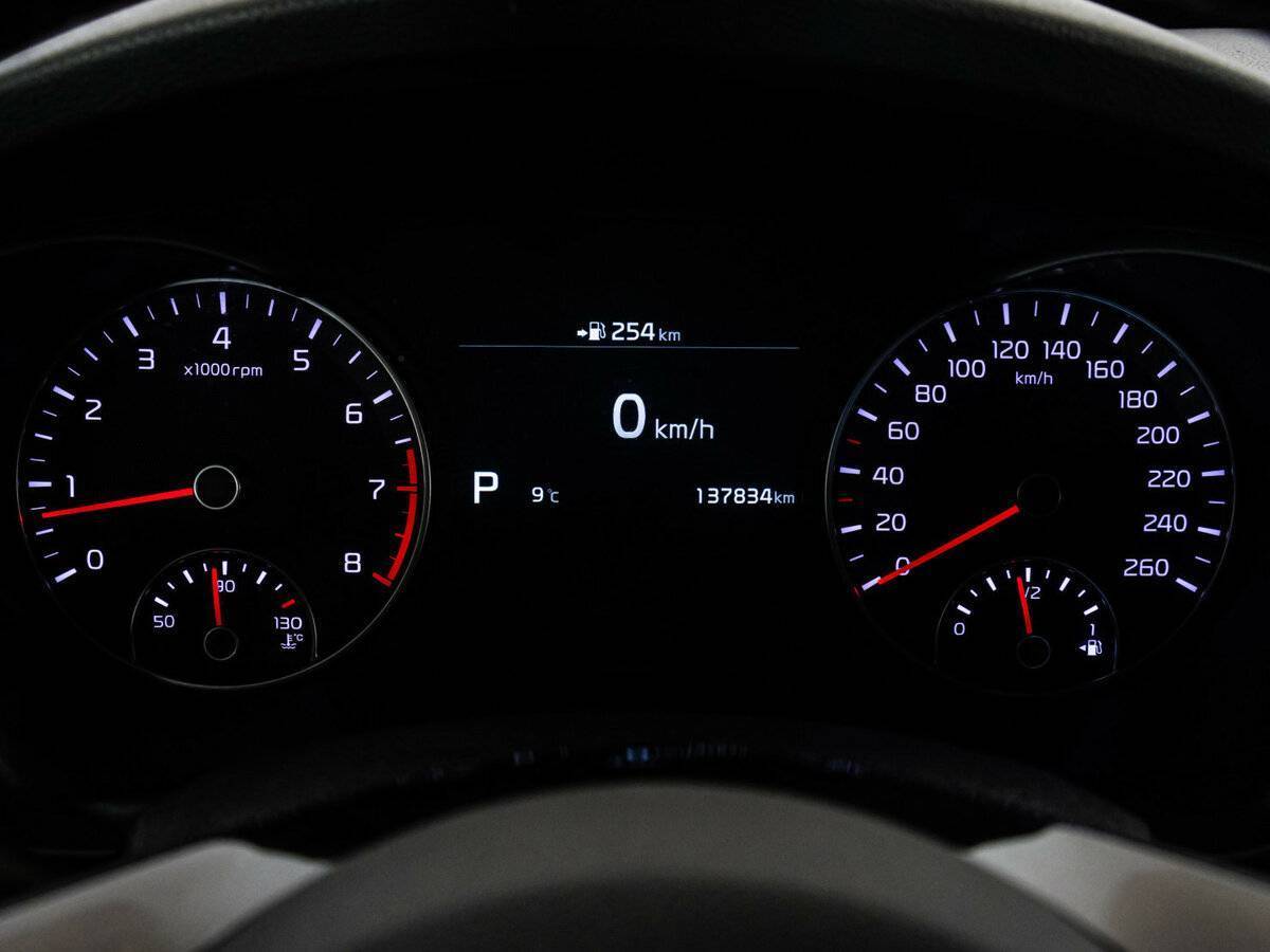 Б/У Киа Оптима 2019 года. Фото: #21