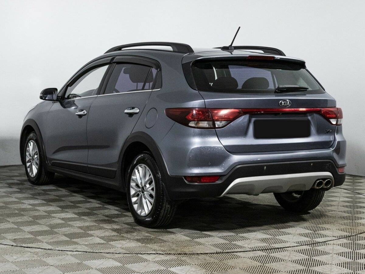 Б/У Киа Рио 2018 года. Фото: #6