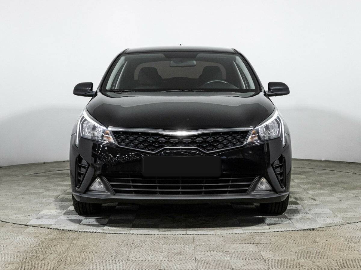 Б/У Киа Рио 2022 года. Фото: #1