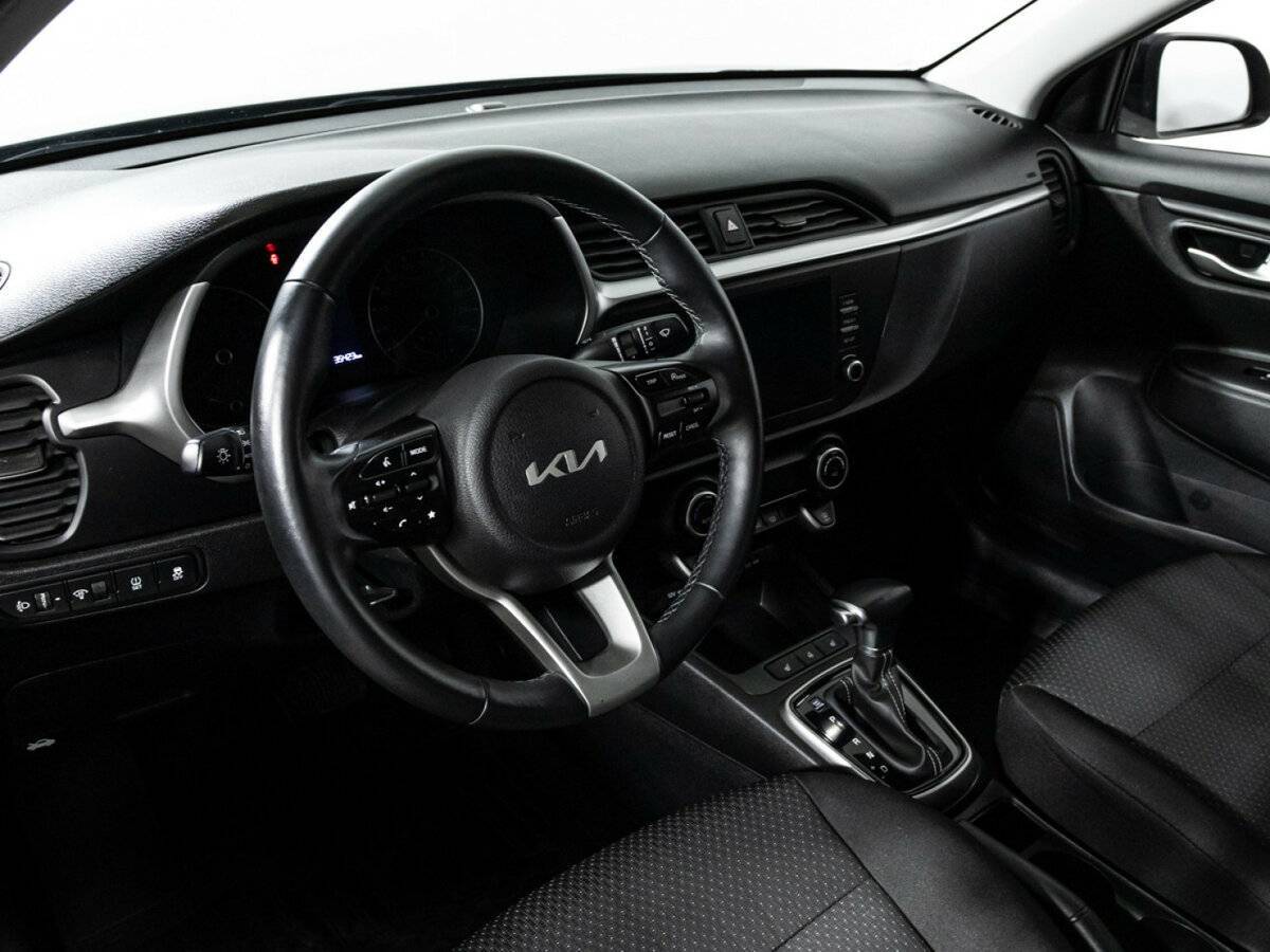 Б/У Киа Рио 2022 года. Фото: #11