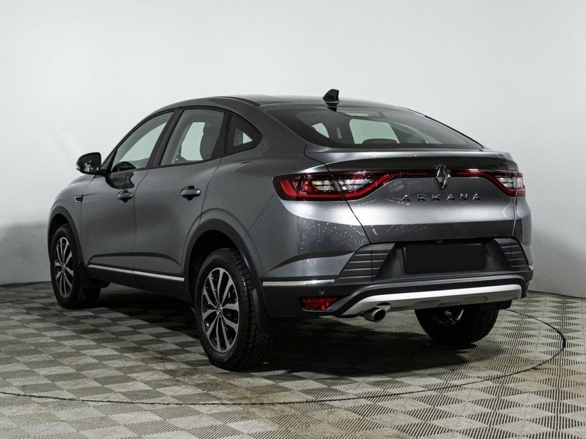 Б/У Рено Аркана 2021 года. Фото: #6