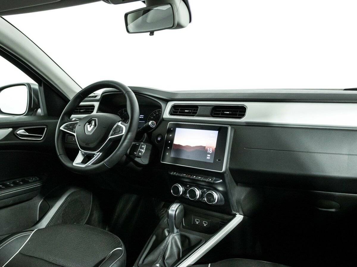 Б/У Рено Аркана 2021 года. Фото: #8