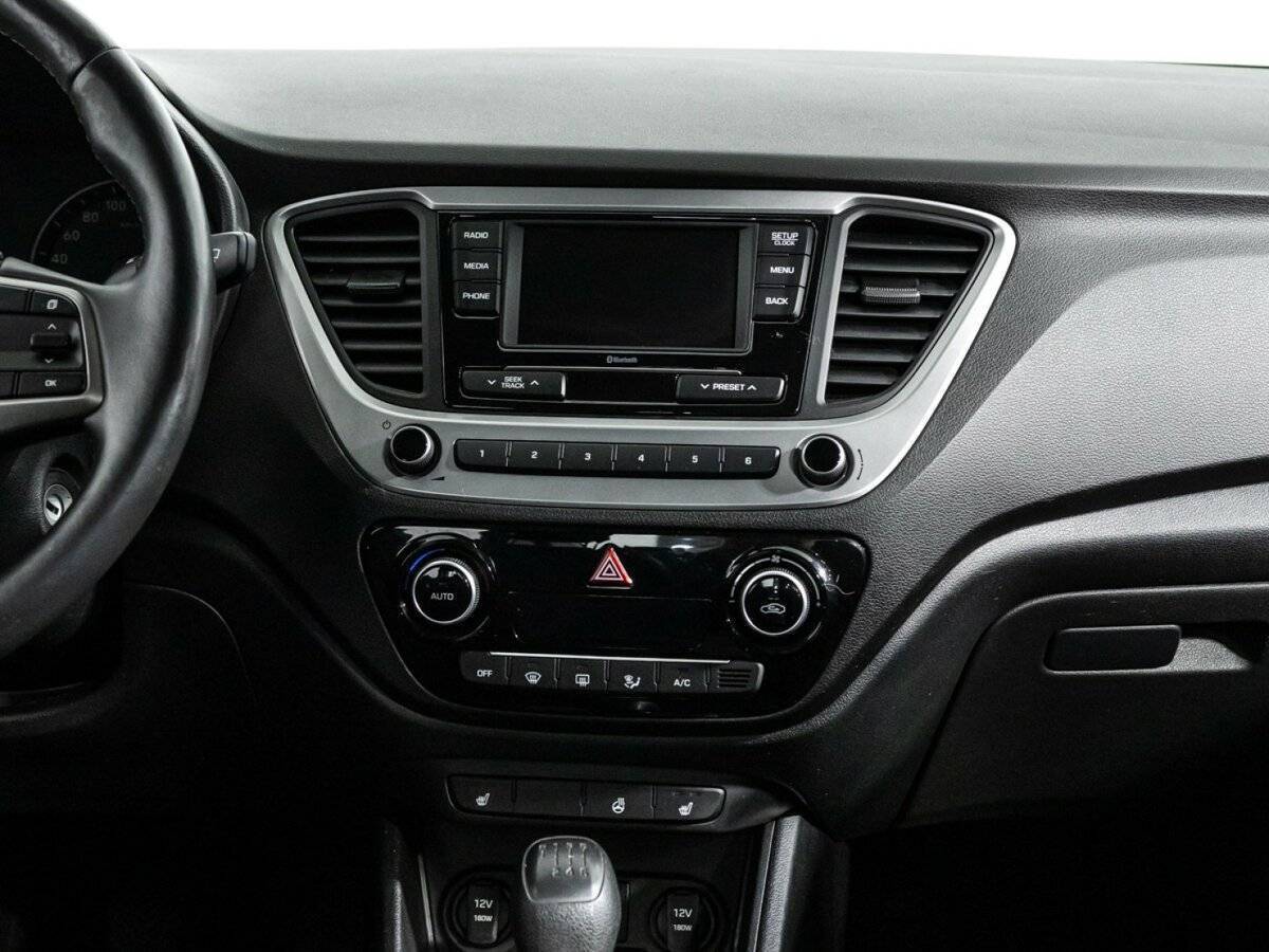 Б/У Хендай Солярис 2017 года. Фото: #13