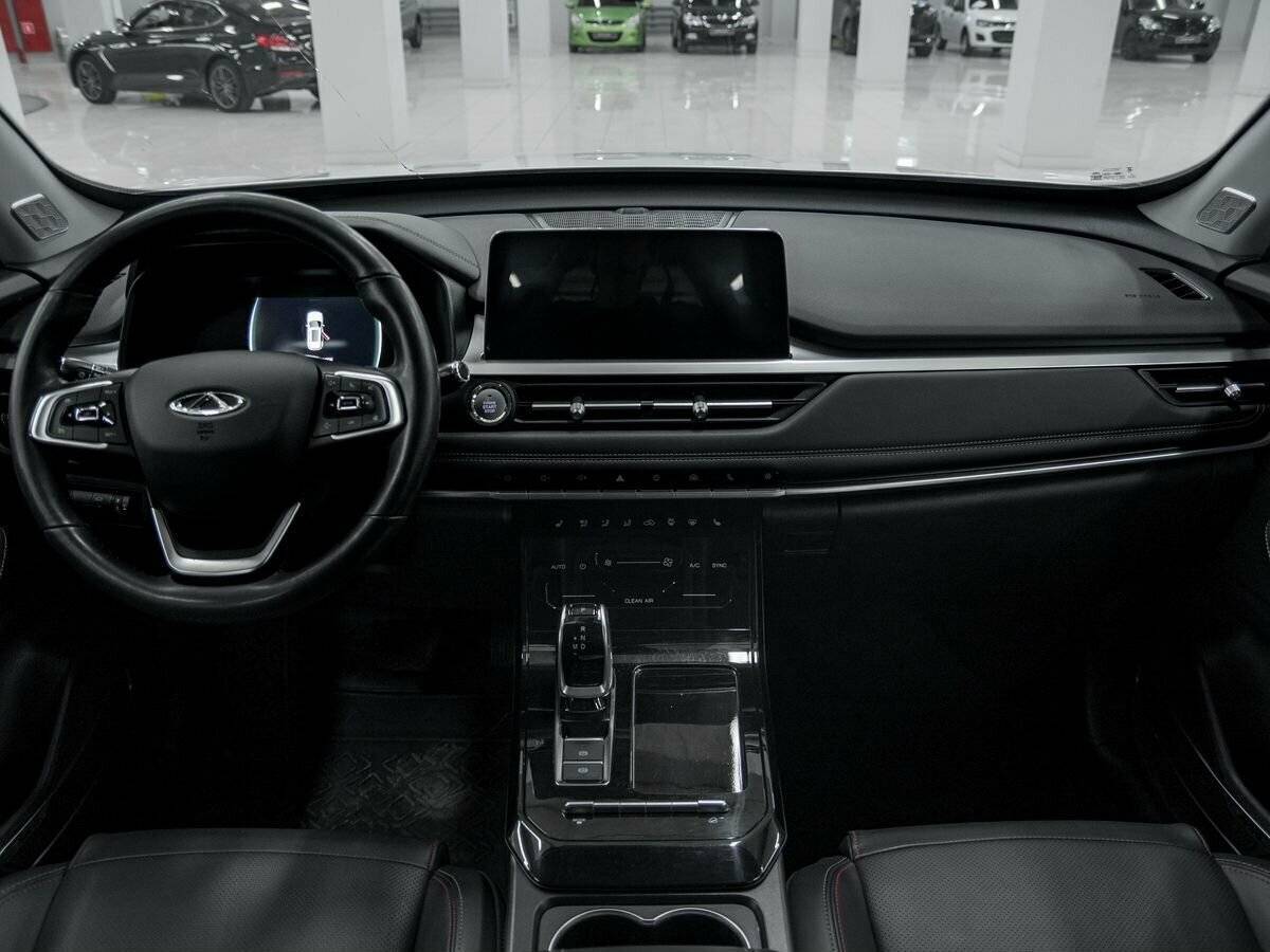 Б/У Чери Тигго 7 Про 2021 года. Фото: #10