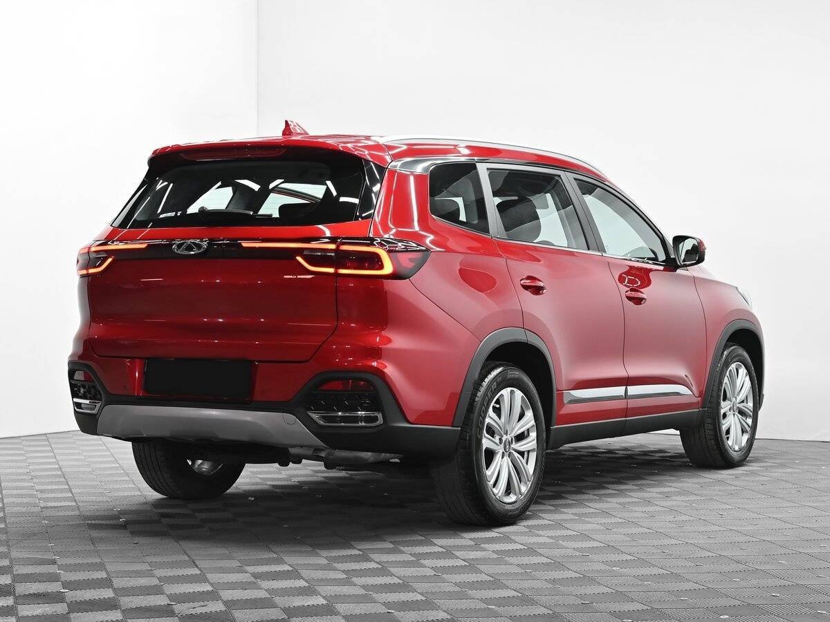 Б/У Чери Тигго 8 2021 года. Фото: #3