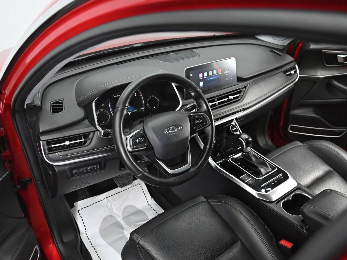 Б/У Чери Тигго 8 2021 года. Фото: #6