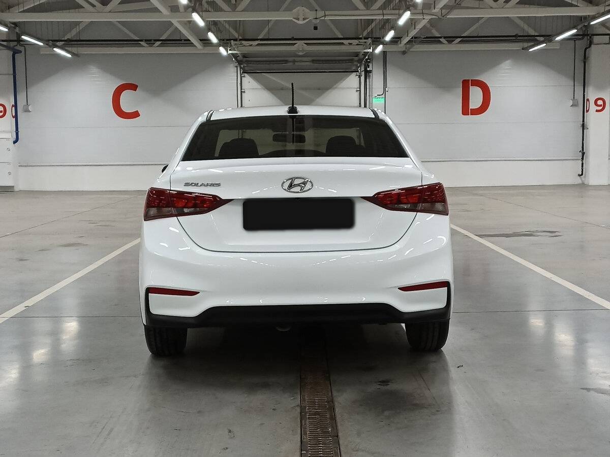 Б/У Хендай Солярис 2017 года. Фото: #5