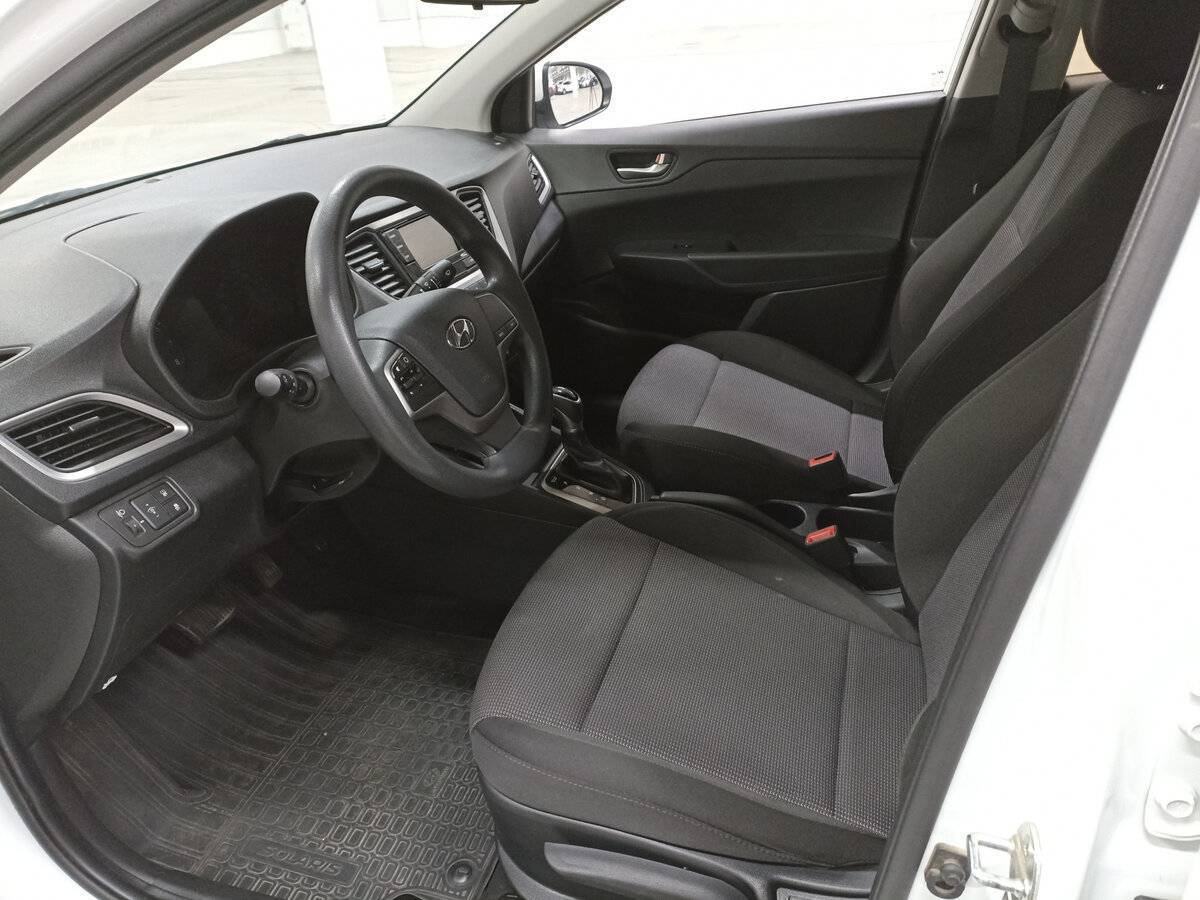 Б/У Хендай Солярис 2017 года. Фото: #15