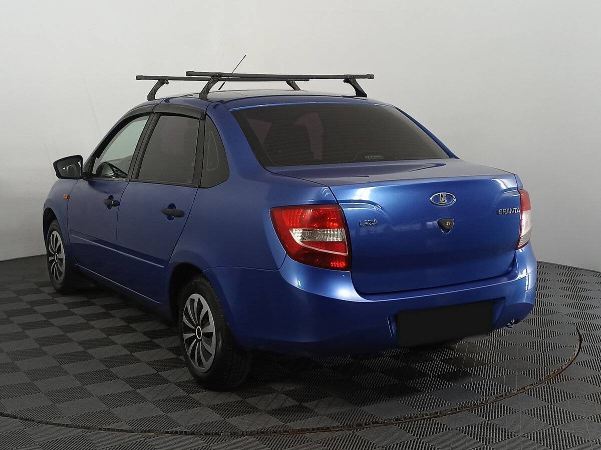 Б/У Лада (ВАЗ) Гранта 2017 года. Фото: #5