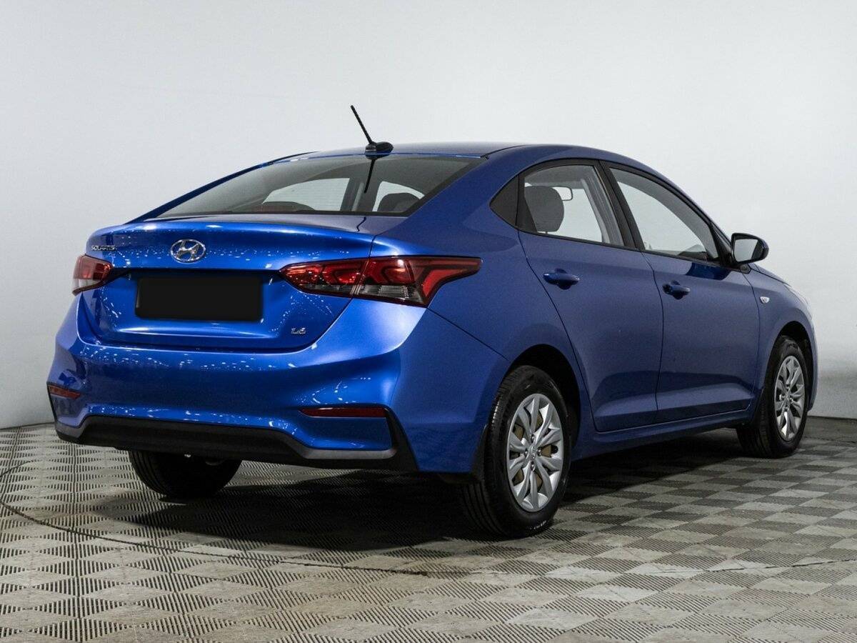 Б/У Хендай Солярис 2019 года. Фото: #4