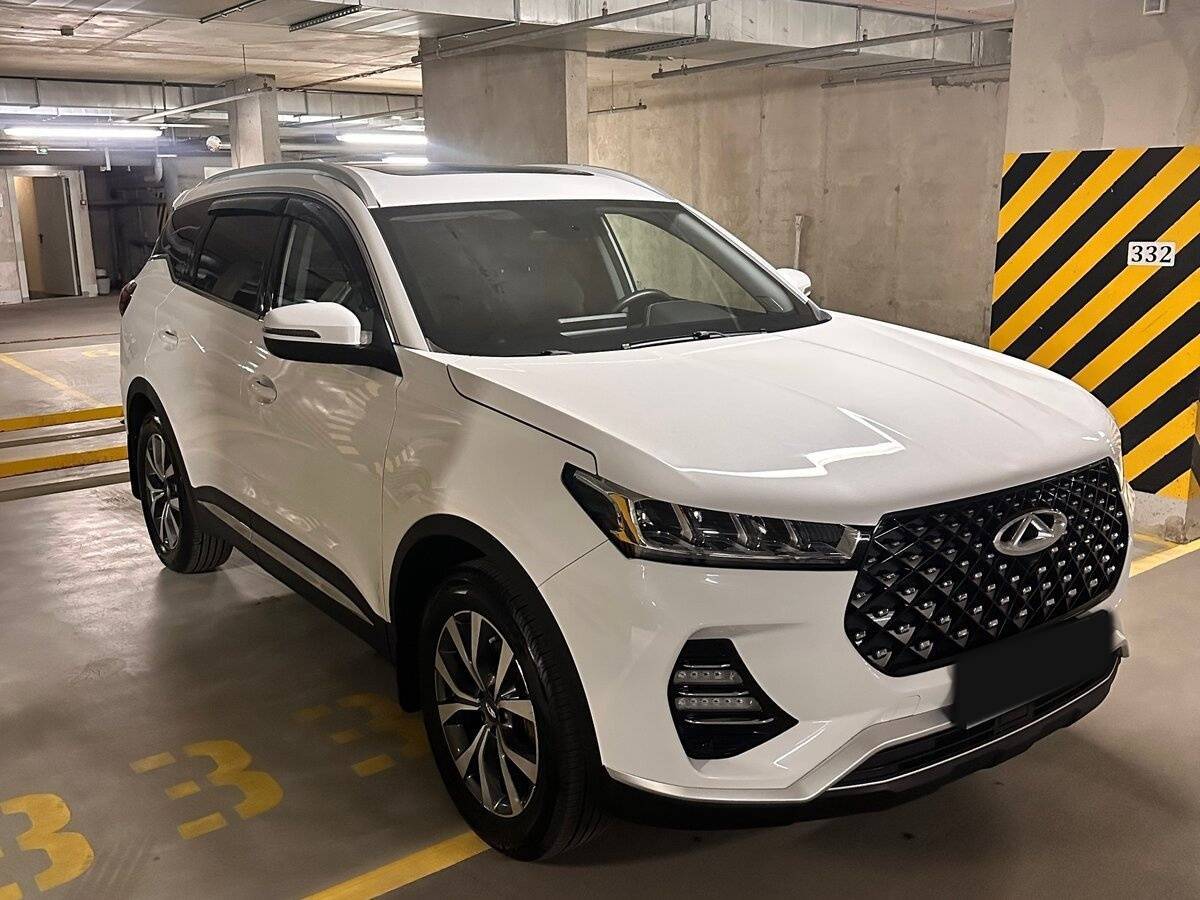 Б/У Чери Тигго 7 Про 2021 года. Фото: #3