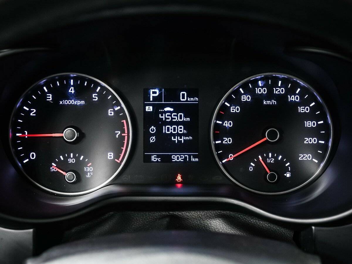 Б/У Киа Рио 2018 года. Фото: #9