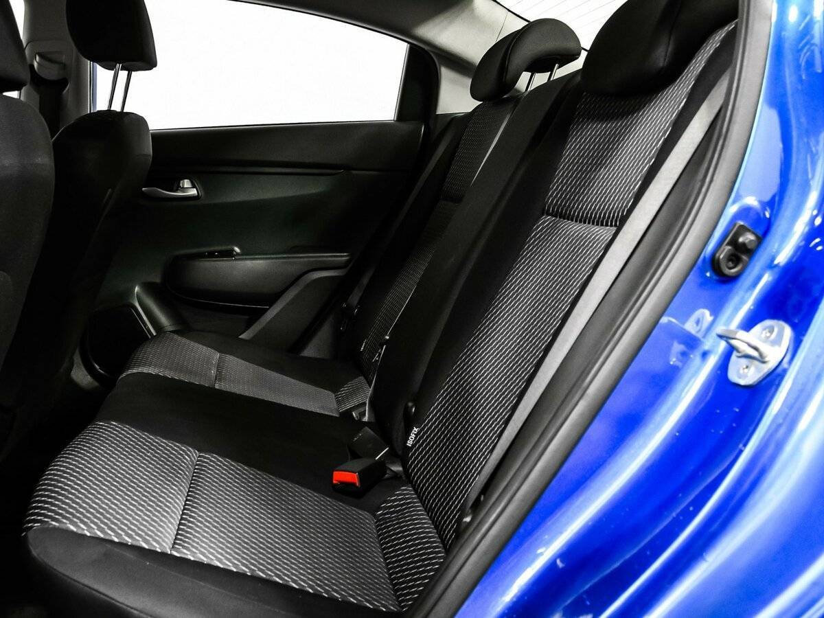 Б/У Киа Рио 2018 года. Фото: #11