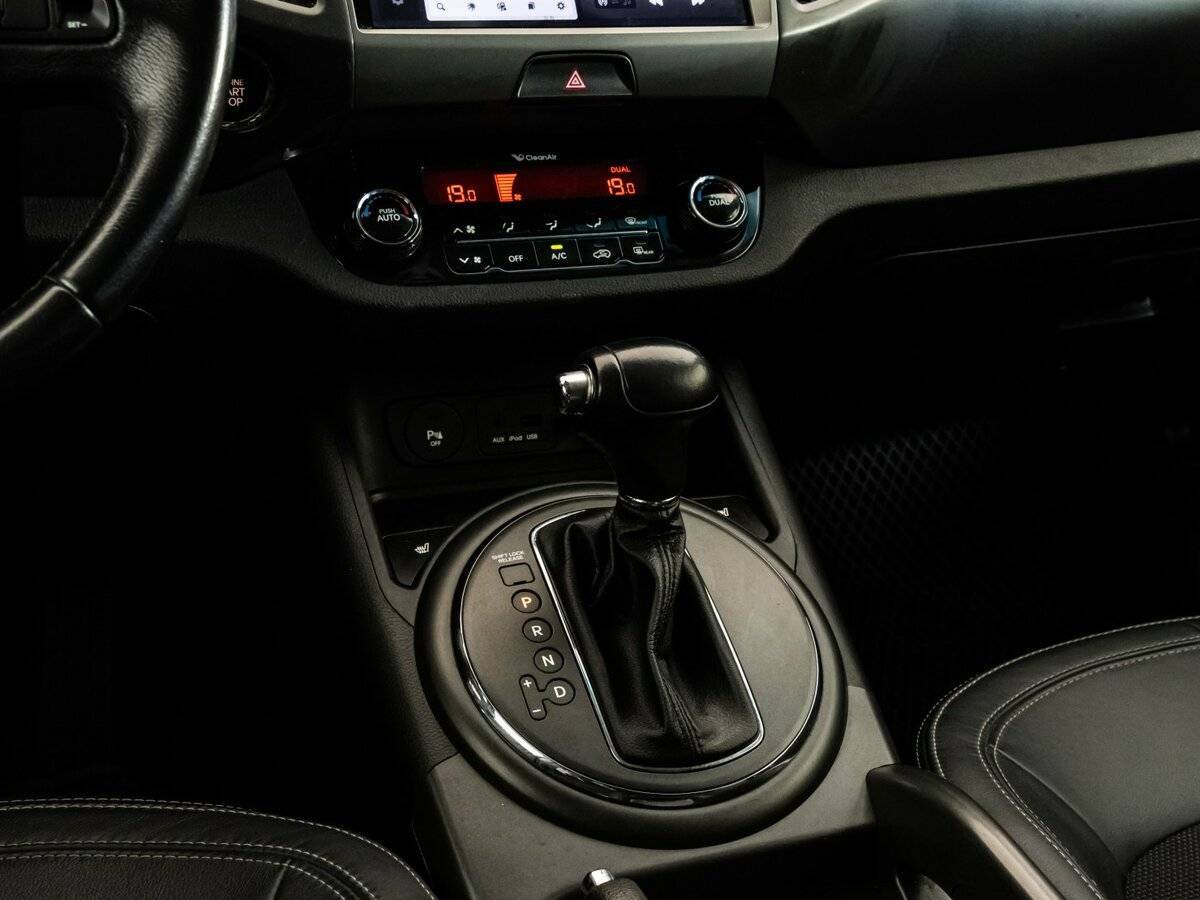 Б/У Киа Спортейдж 2013 года. Фото: #13