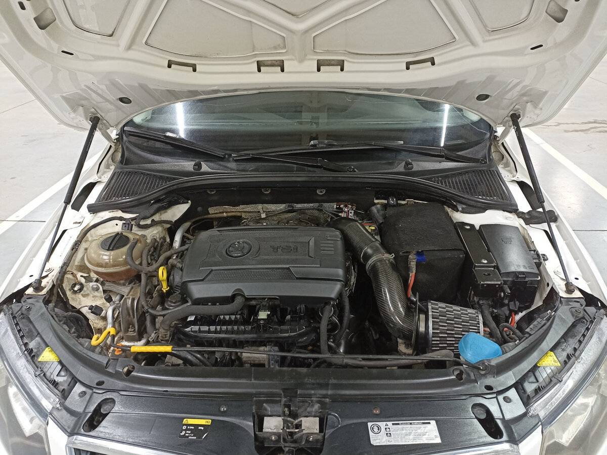 Б/У Шкода Октавия 2013 года. Фото: #8