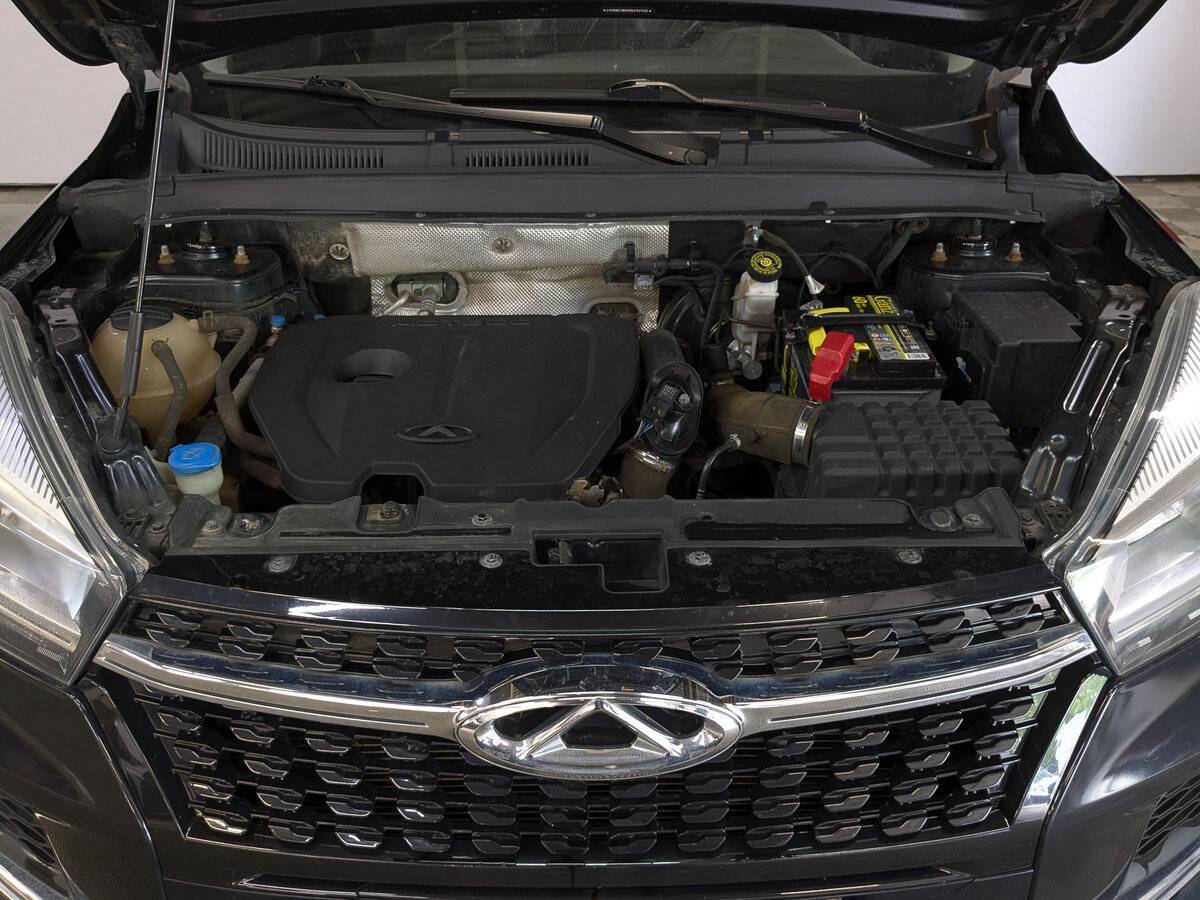 Б/У Чери Тигго 4 2021 года. Фото: #8