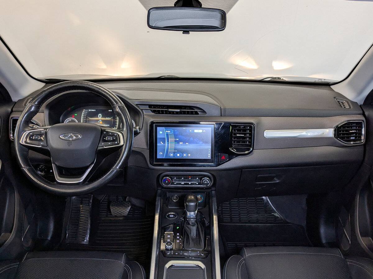 Б/У Чери Тигго 4 2021 года. Фото: #13