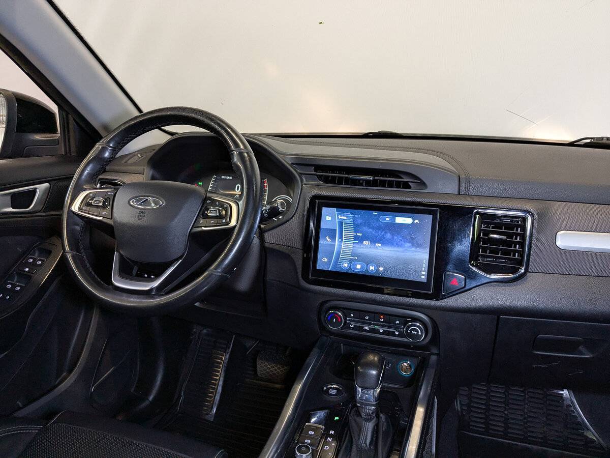 Б/У Чери Тигго 4 2021 года. Фото: #24