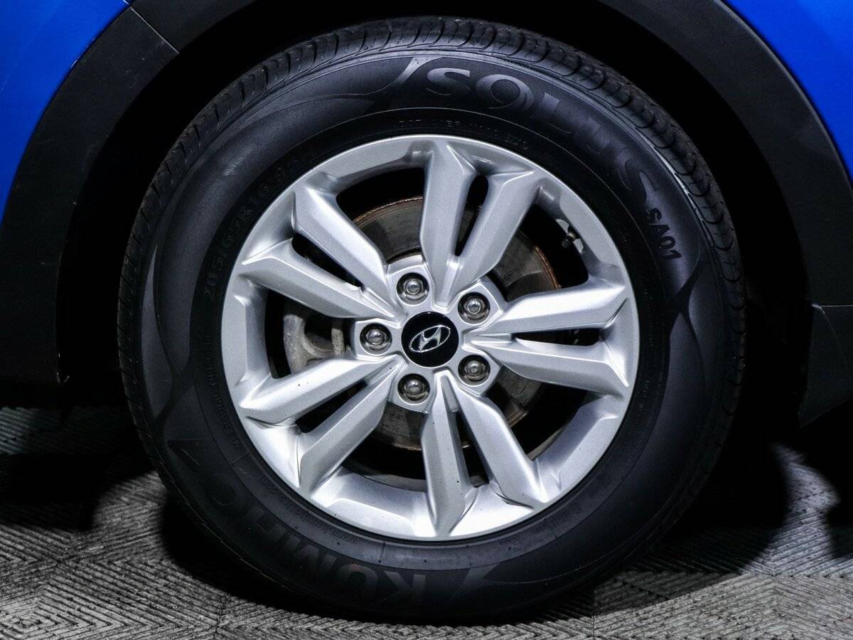 Б/У Хендай Крета 2017 года. Фото: #9