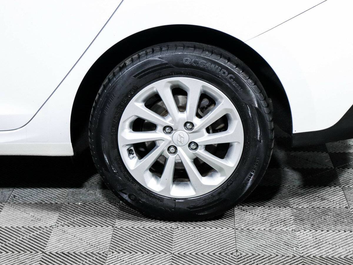 Б/У Хендай Солярис 2021 года. Фото: #14