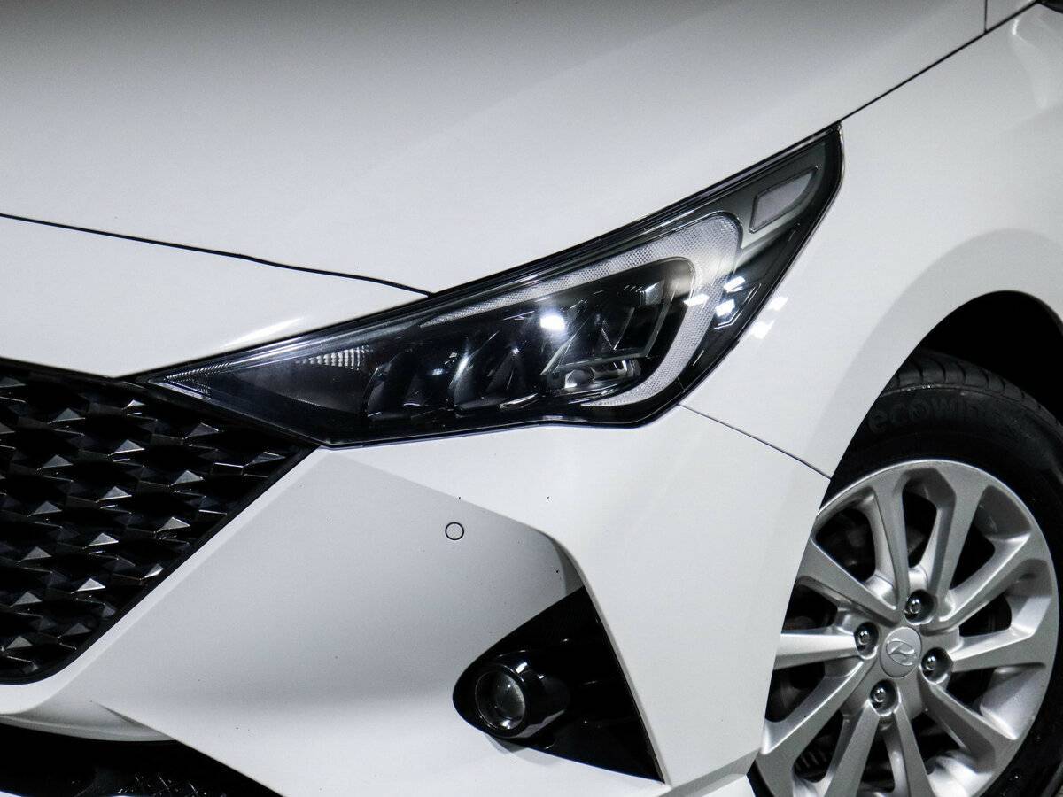 Б/У Хендай Солярис 2021 года. Фото: #15