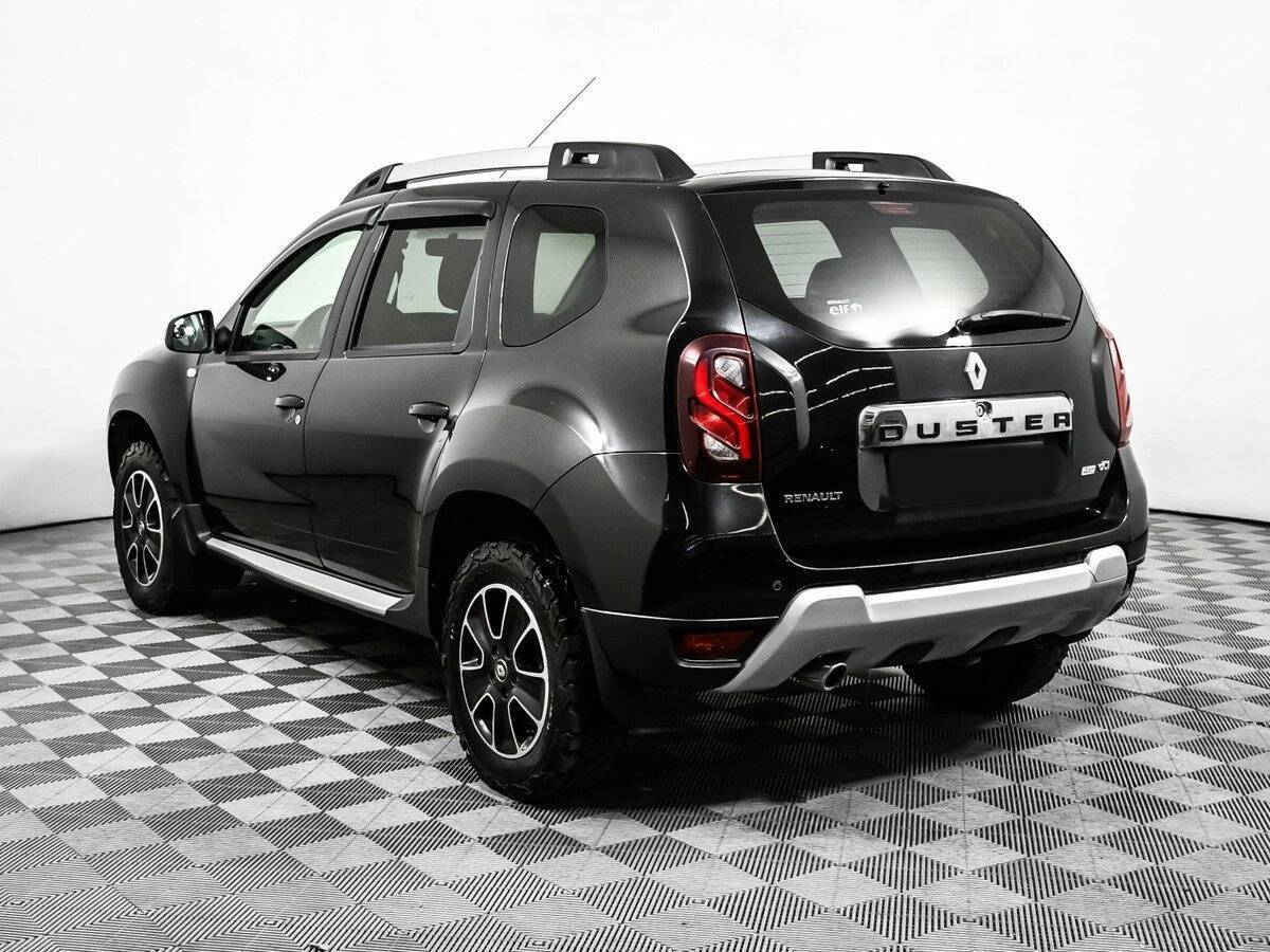 Б/У Рено Дастер 2017 года. Фото: #6