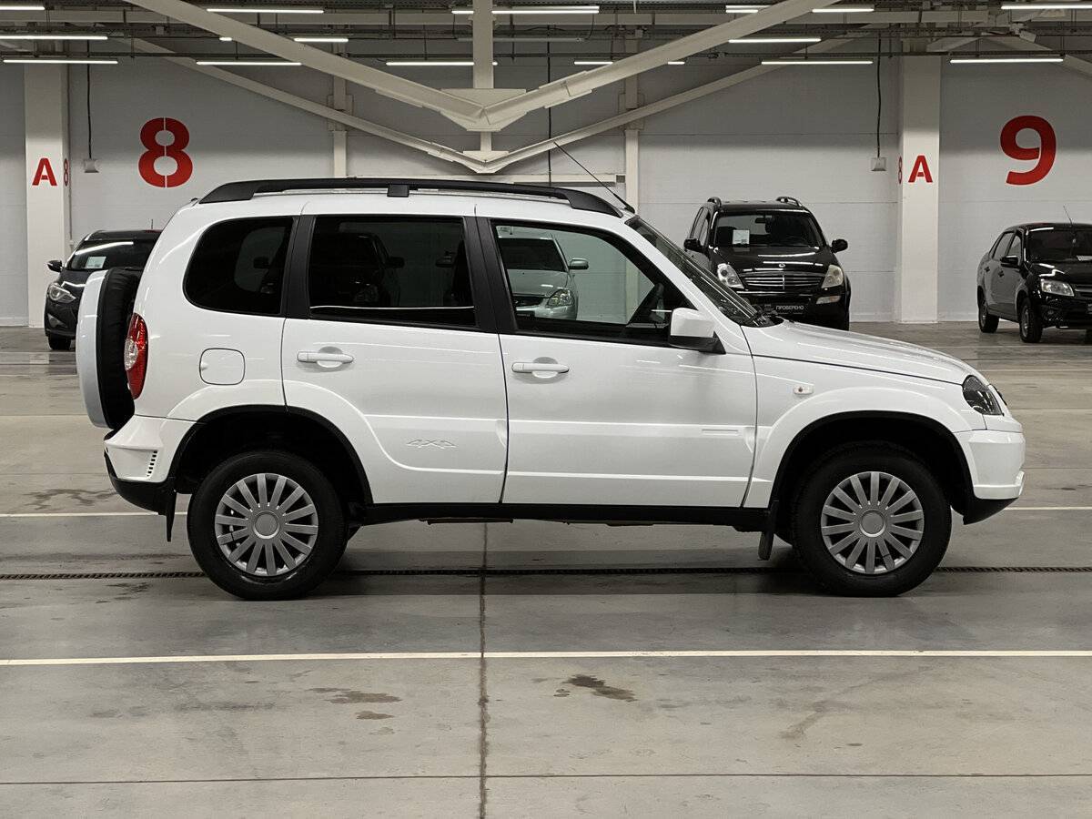 Б/У Лада (ВАЗ) Нива 2020 года. Фото: #3