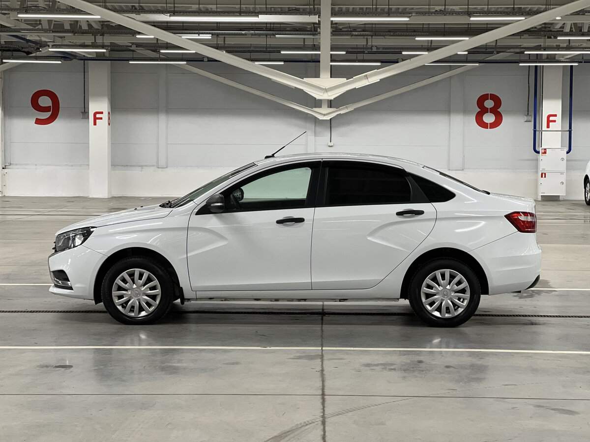 Б/У Лада (ВАЗ) Веста 2018 года. Фото: #7