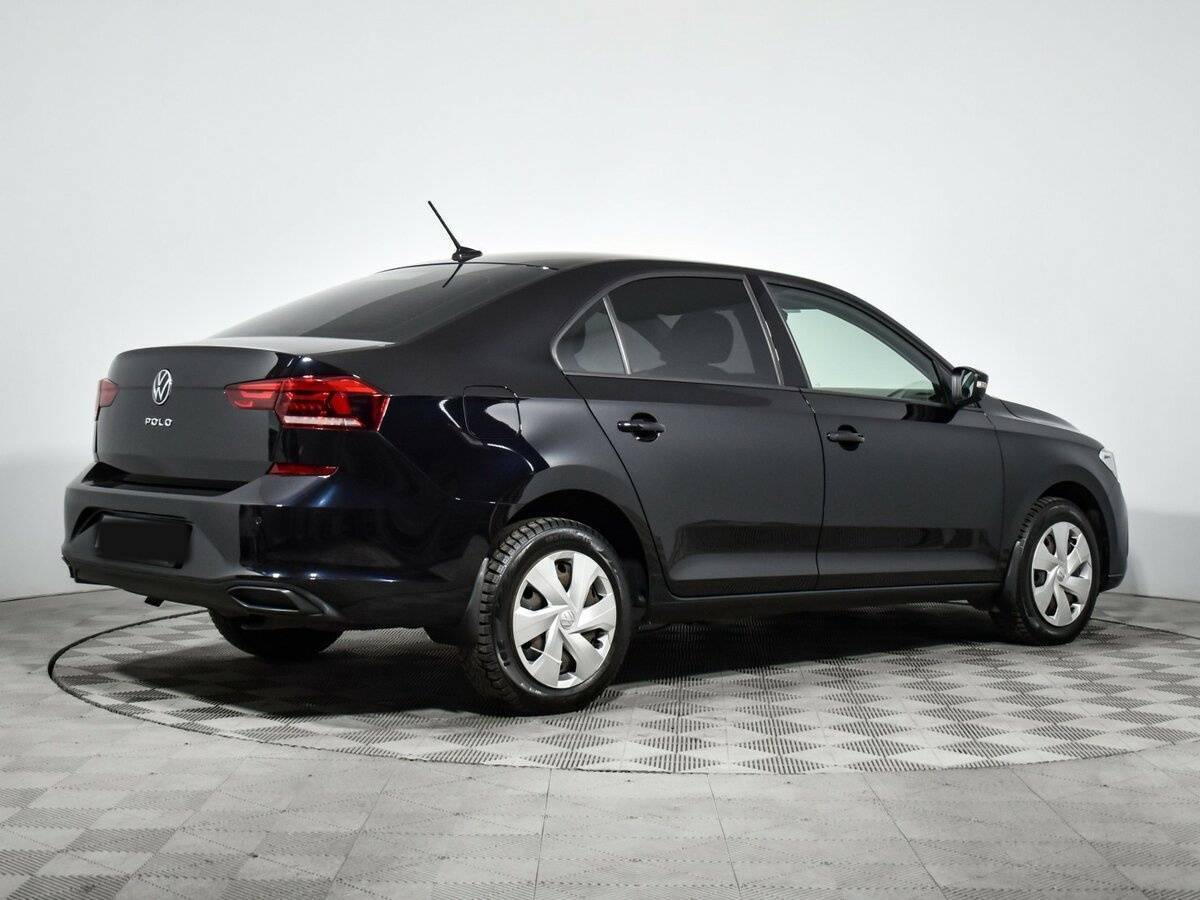 Б/У Фольксваген Поло 2021 года. Фото: #4