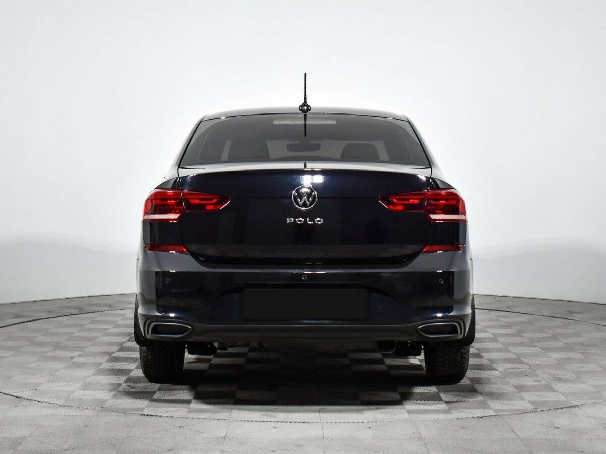 Б/У Фольксваген Поло 2021 года. Фото: #5