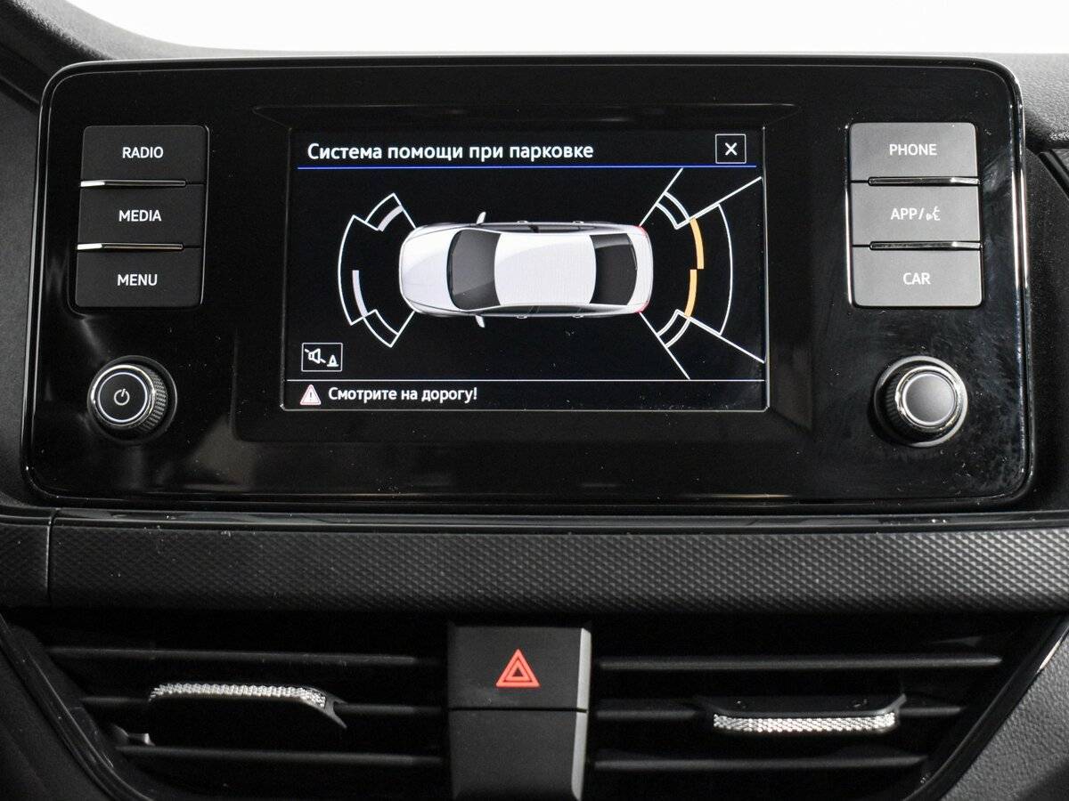 Б/У Фольксваген Поло 2021 года. Фото: #15