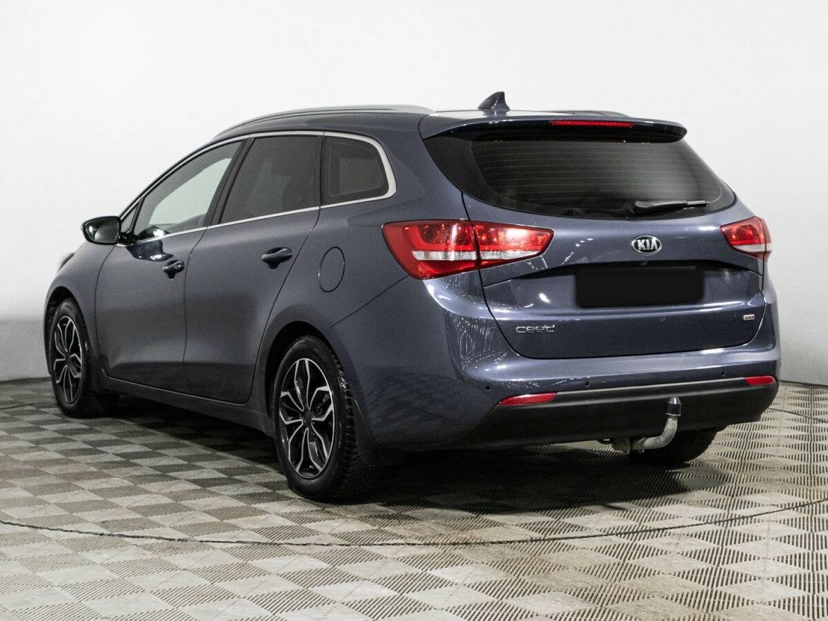 Б/У Киа Сид 2017 года. Фото: #6