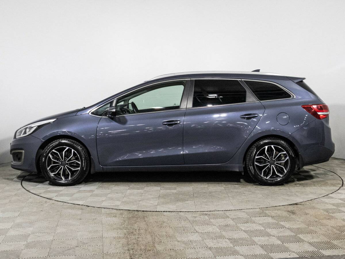 Б/У Киа Сид 2017 года. Фото: #7