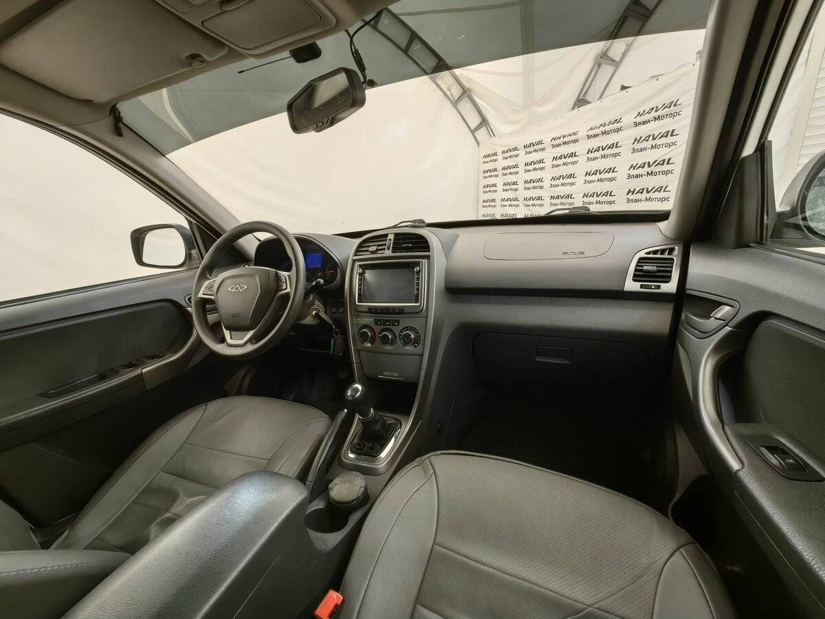 Б/У Чери Тигго (Т11) 2015 года. Фото: #10