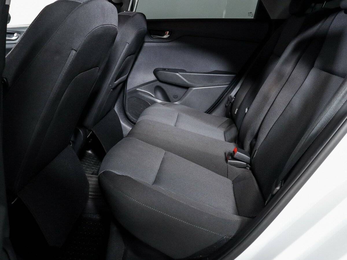 Б/У Хендай Солярис 2021 года. Фото: #7