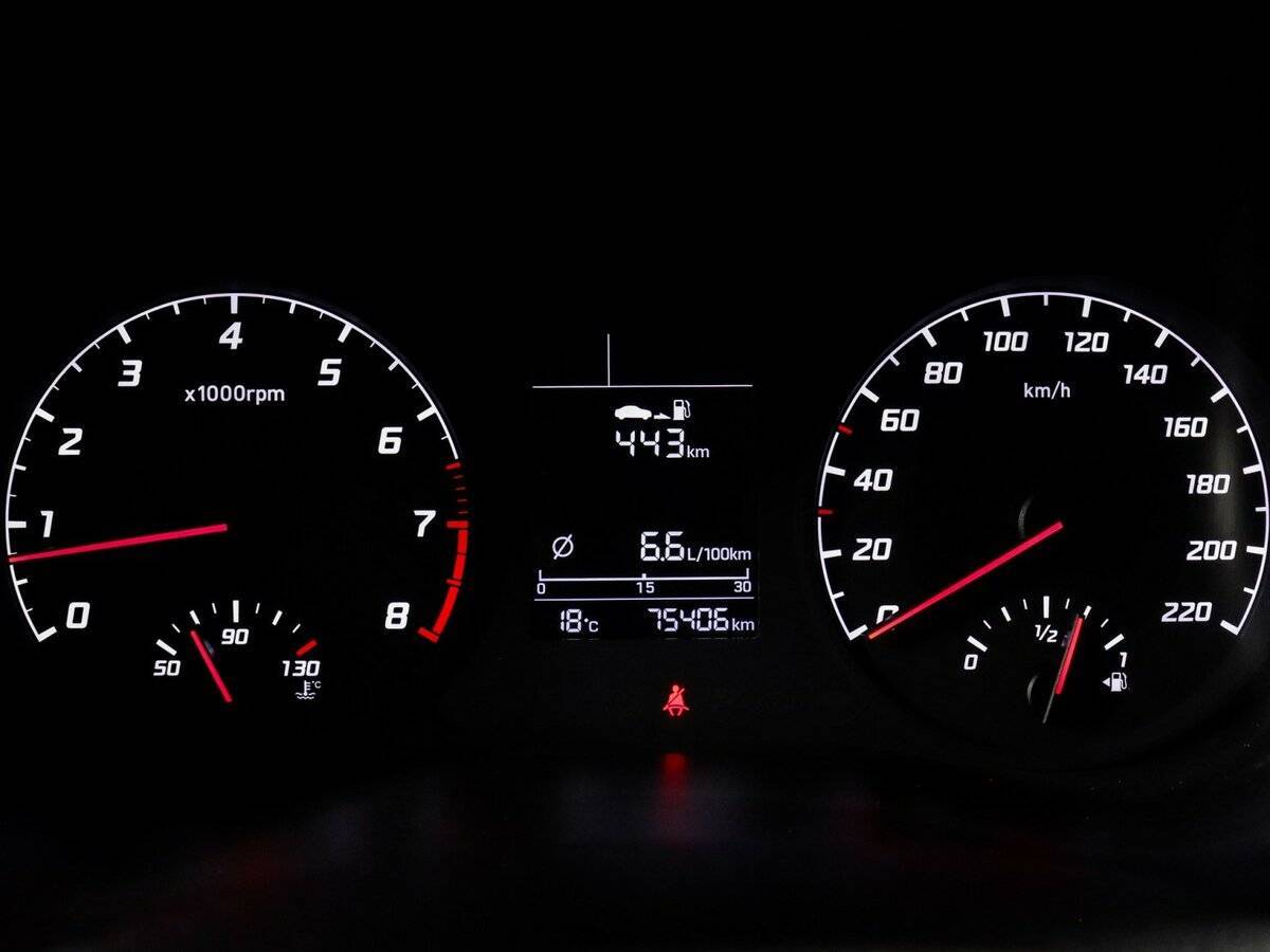 Б/У Хендай Солярис 2021 года. Фото: #8