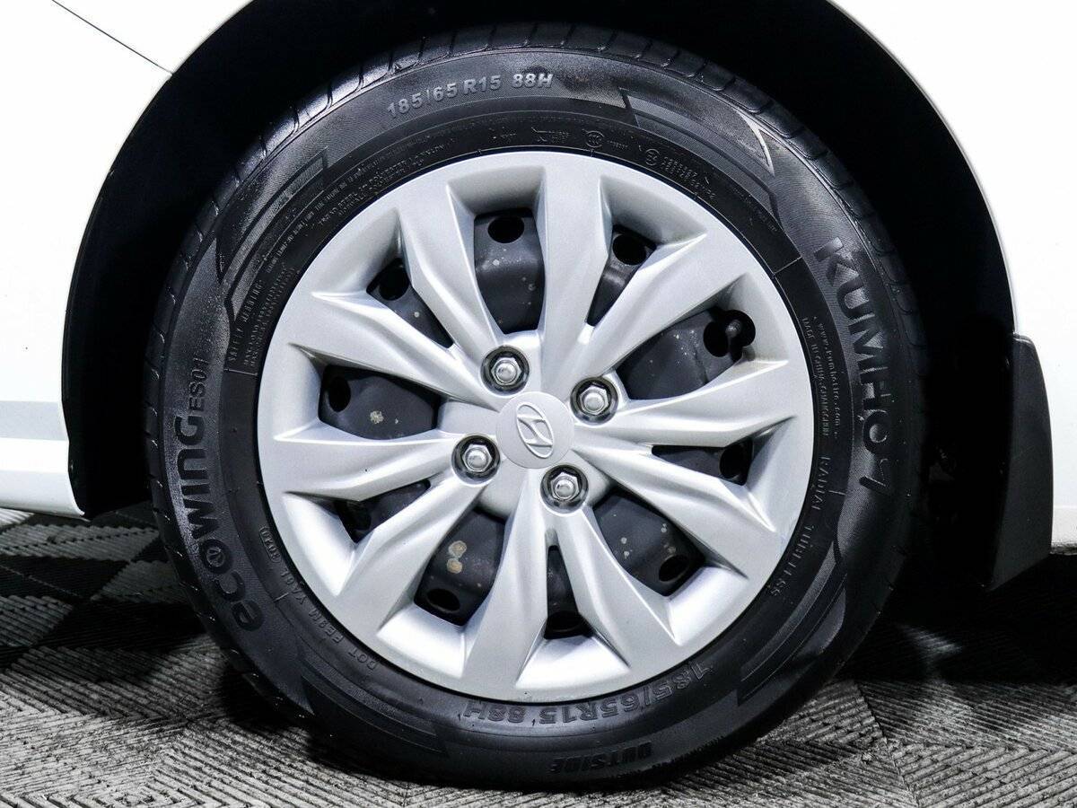 Б/У Хендай Солярис 2021 года. Фото: #12