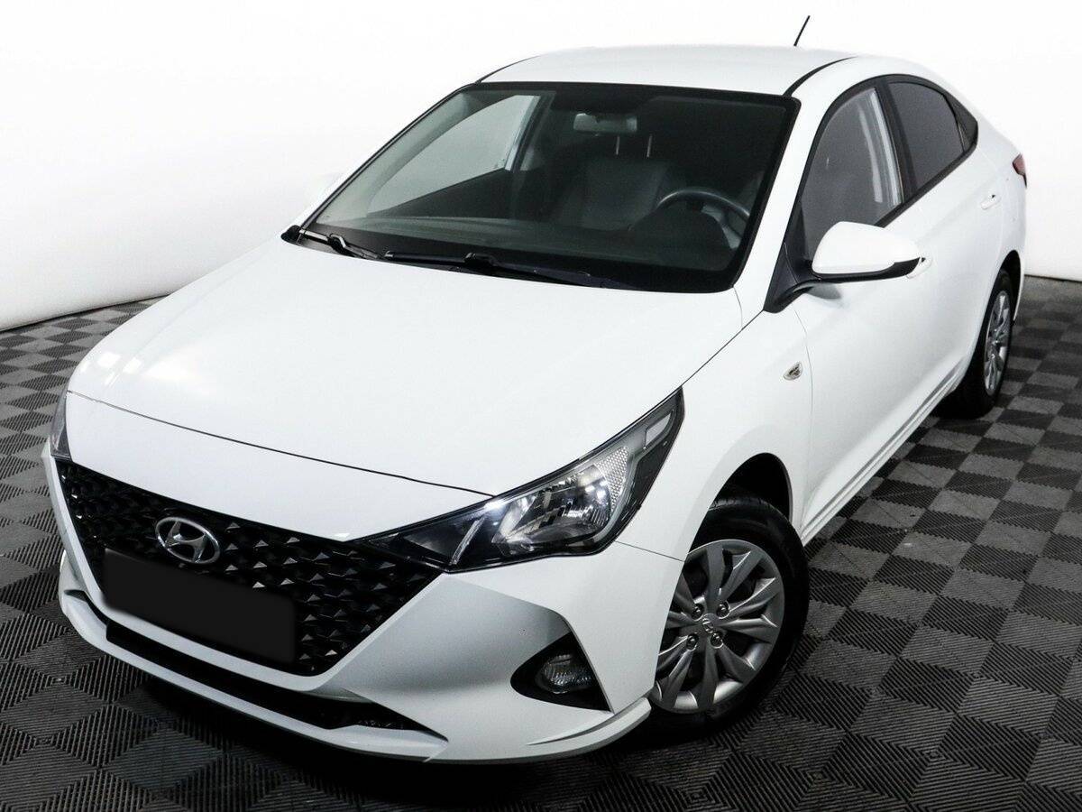 Б/У Хендай Солярис 2021 года. Фото: #14