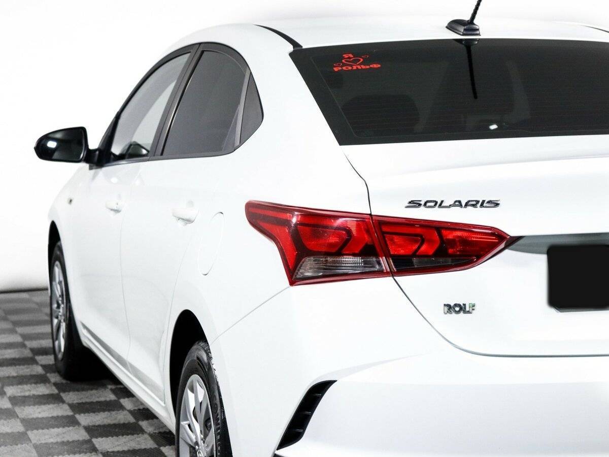 Б/У Хендай Солярис 2021 года. Фото: #17