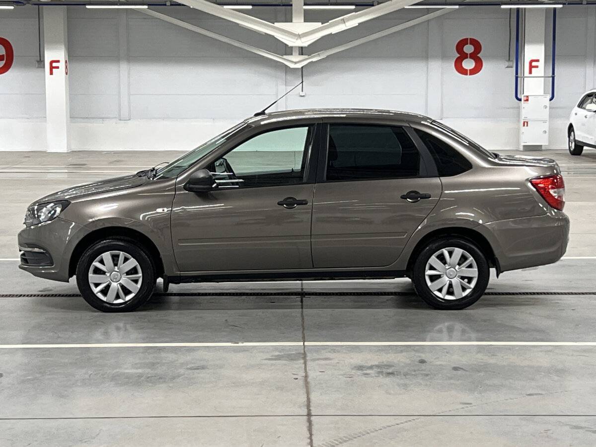 Б/У Лада (ВАЗ) Гранта 2021 года. Фото: #7