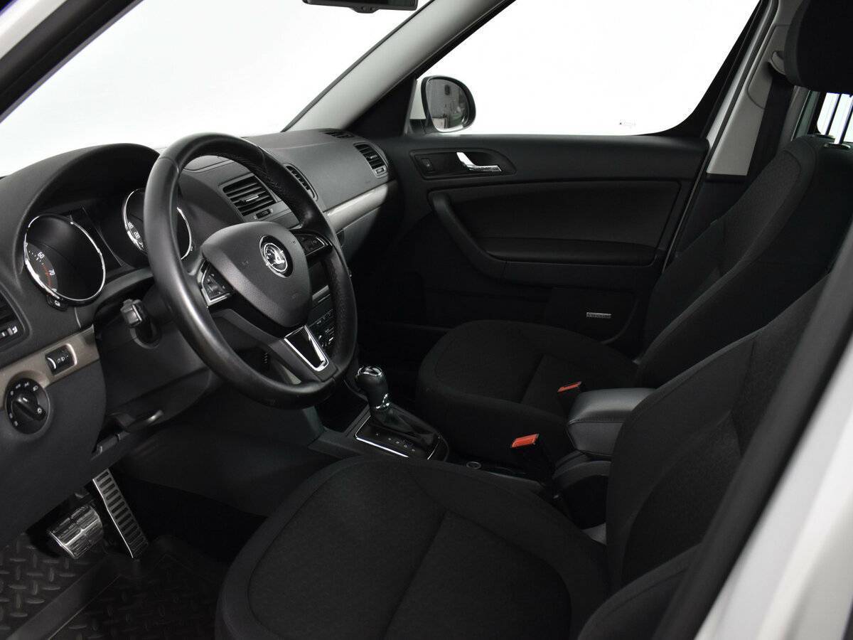 Б/У Шкода Йети 2014 года. Фото: #8