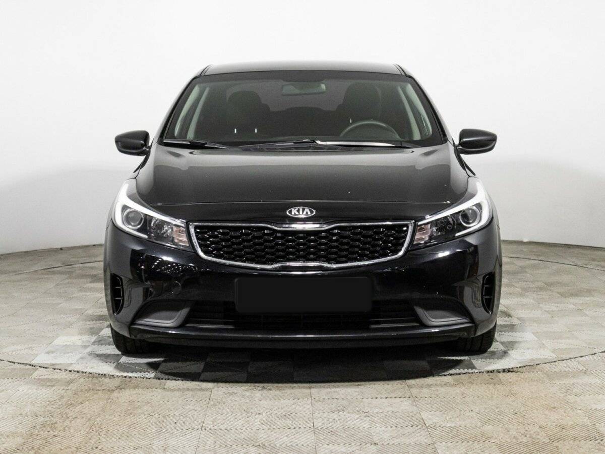 Б/У Киа Церато 2019 года. Фото: #1