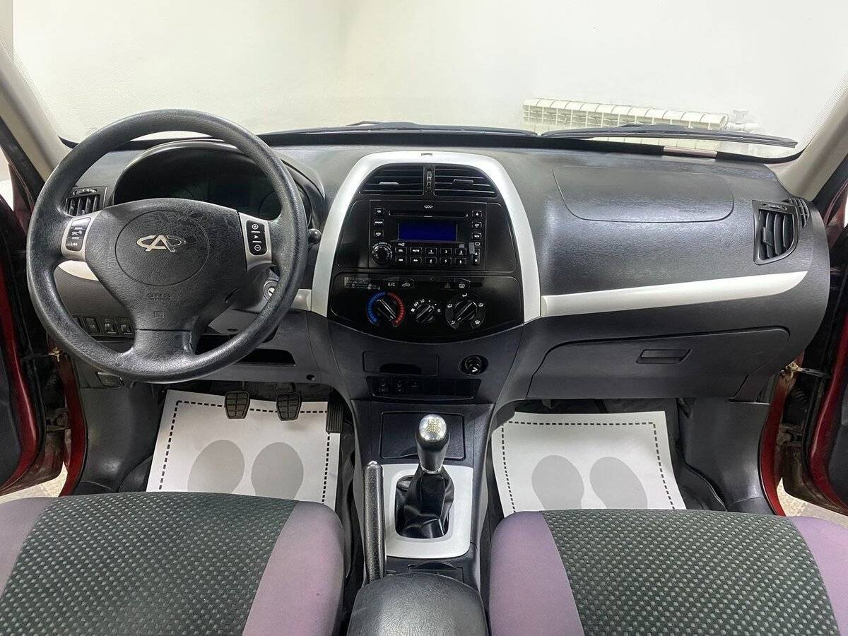 Б/У Чери Тигго (Т11) 2012 года. Фото: #5