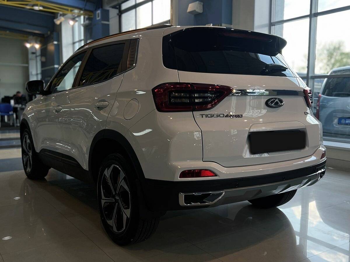 Б/У Чери Тигго 4 Про 2022 года. Фото: #2