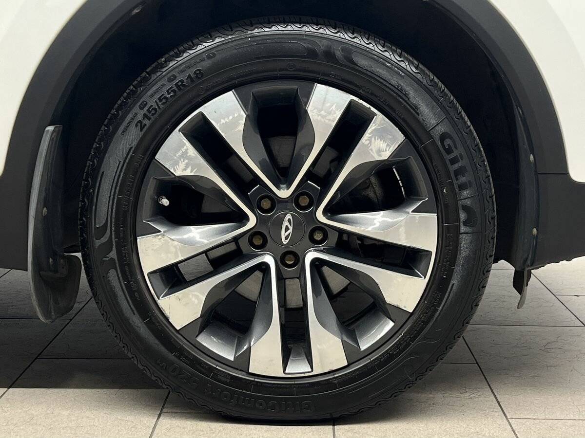 Б/У Чери Тигго 4 2020 года. Фото: #8