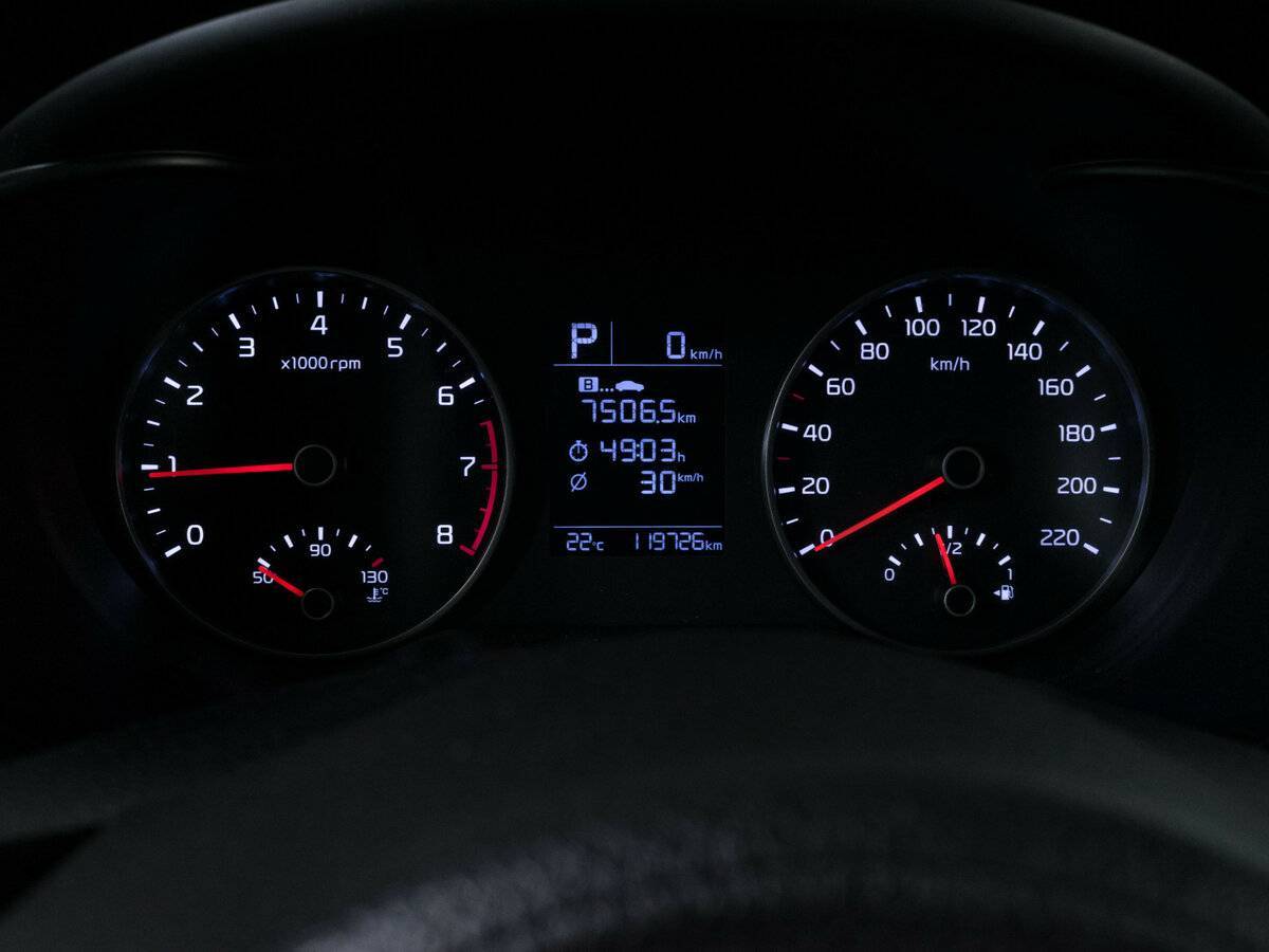 Б/У Киа Рио 2019 года. Фото: #9