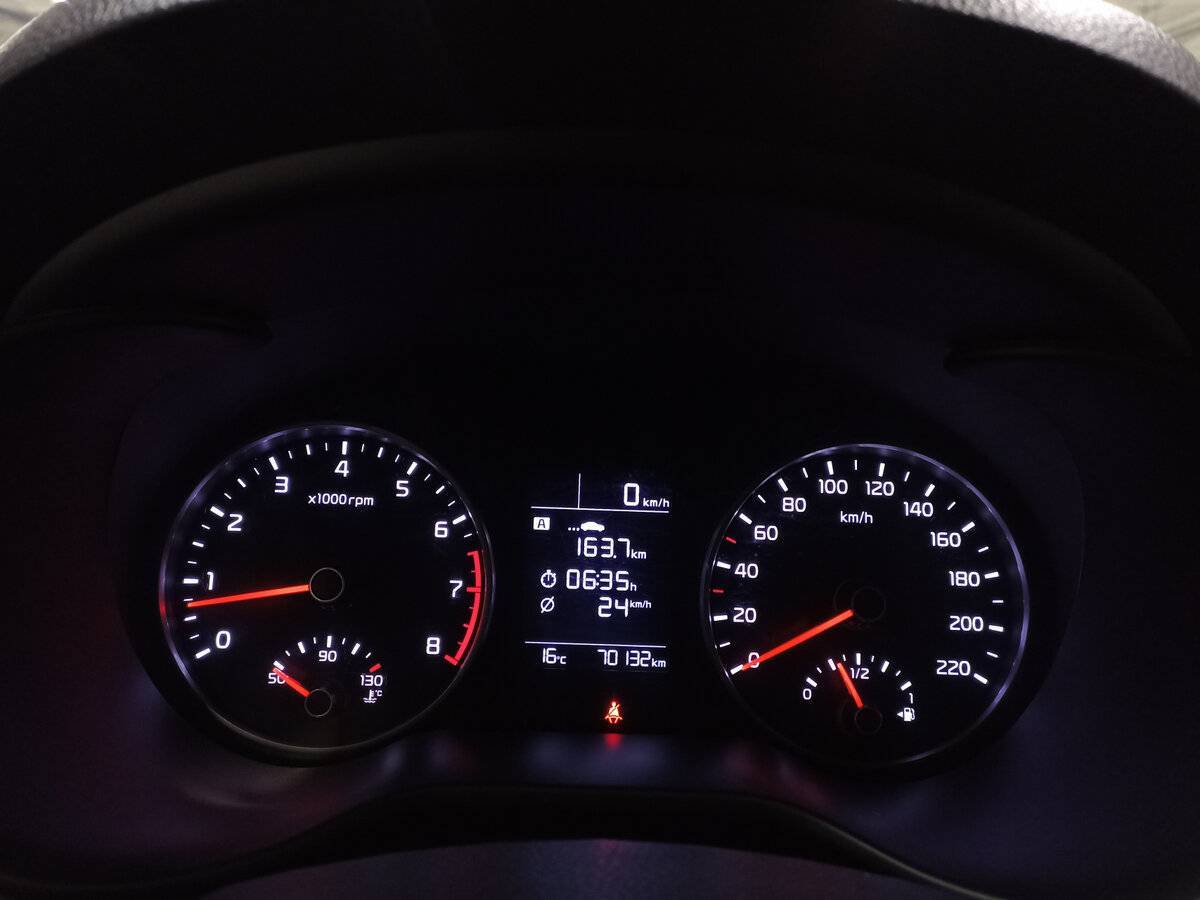 Б/У Киа Рио 2019 года. Фото: #12