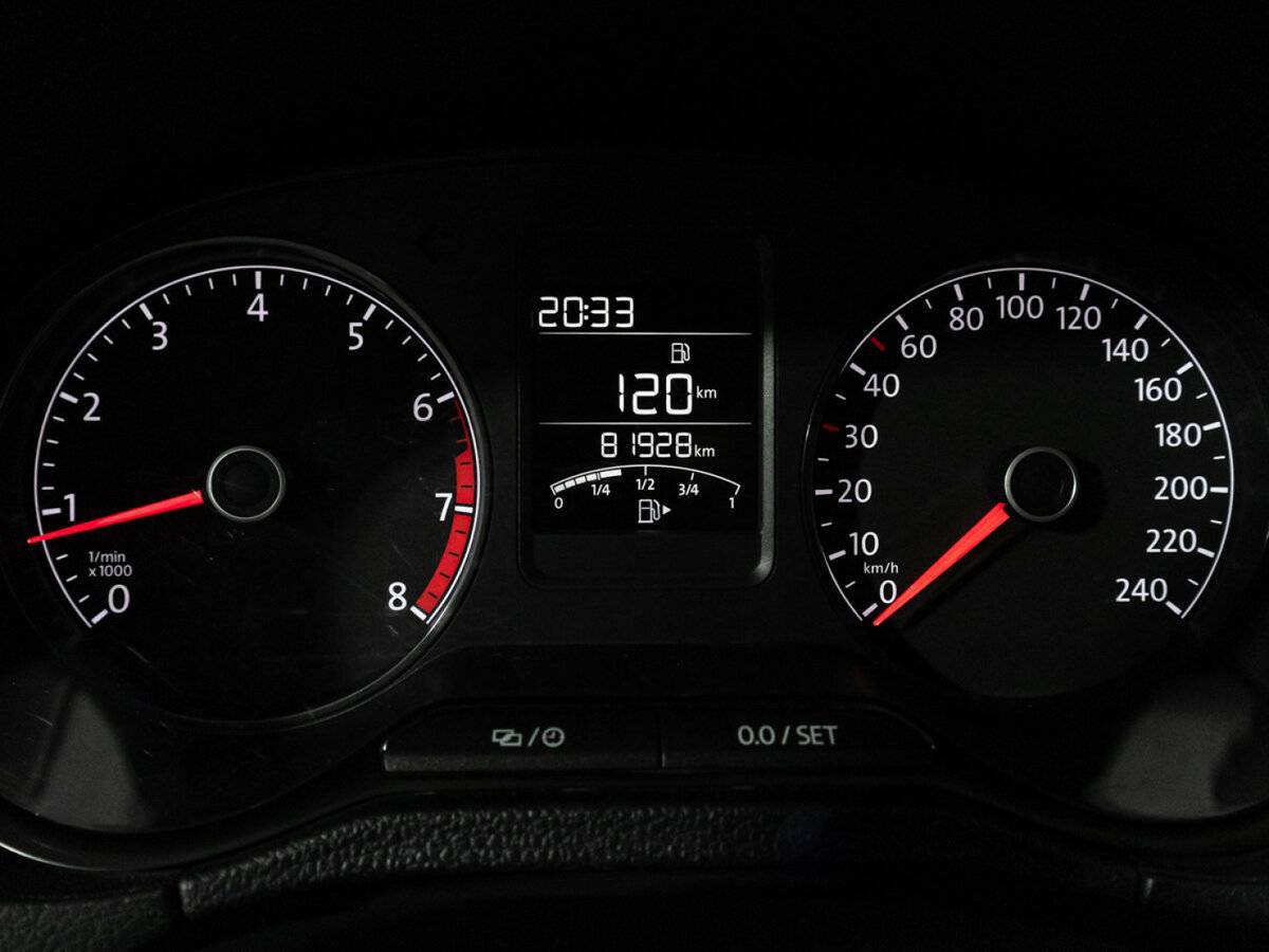 Б/У Фольксваген Поло 2018 года. Фото: #11